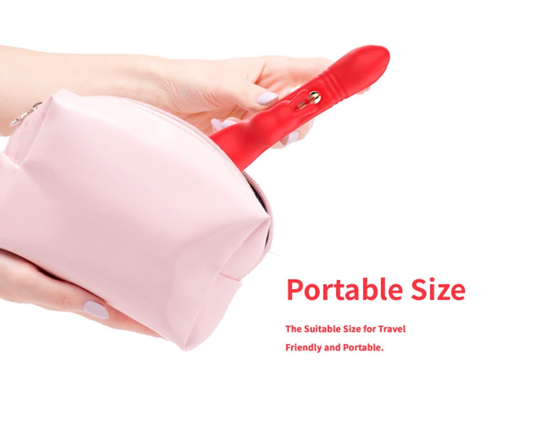 Vibrator B Series Joy Silicone Bunny 23 cm USB