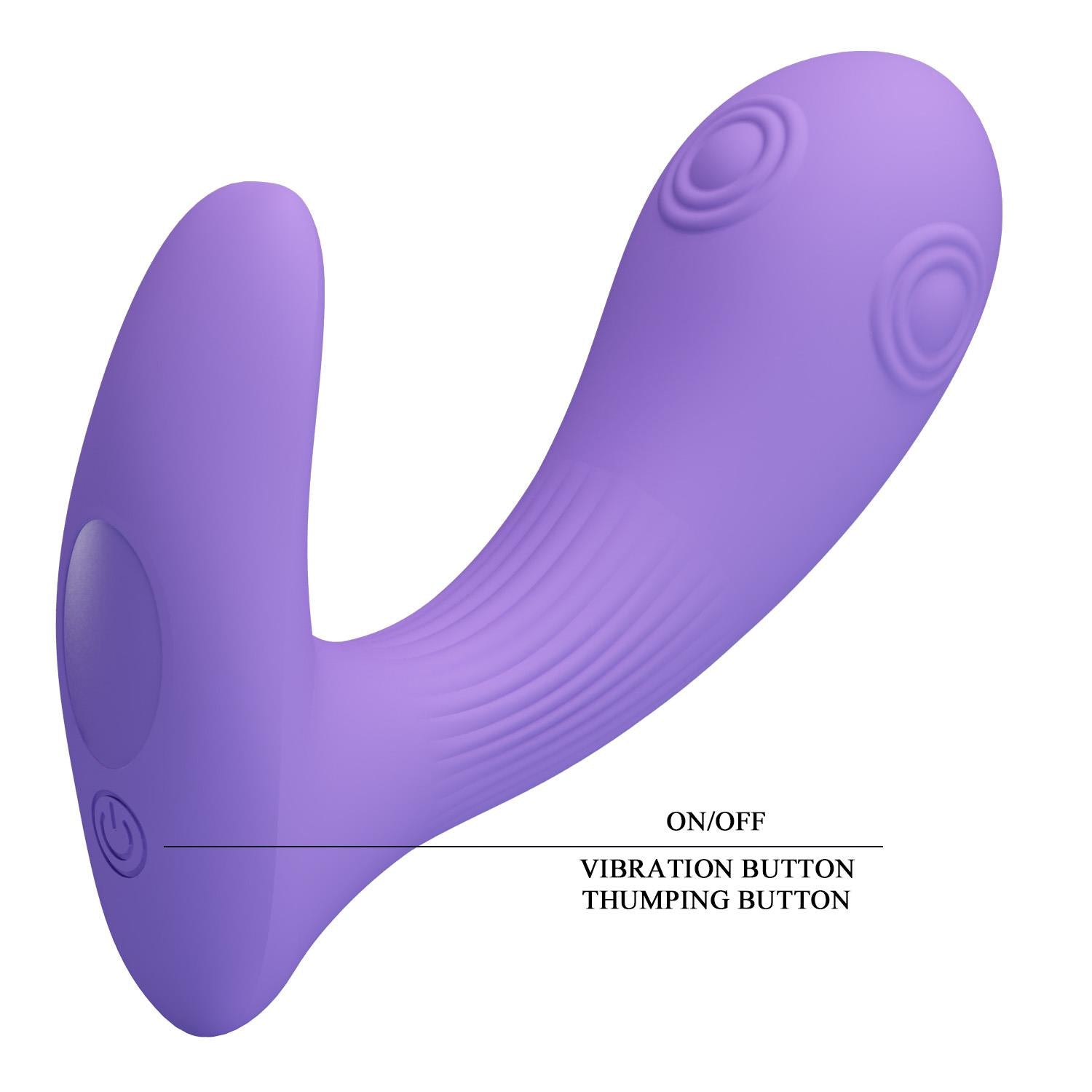 Vibrator Pretty Love Andromeda din silicon pentru punctul G