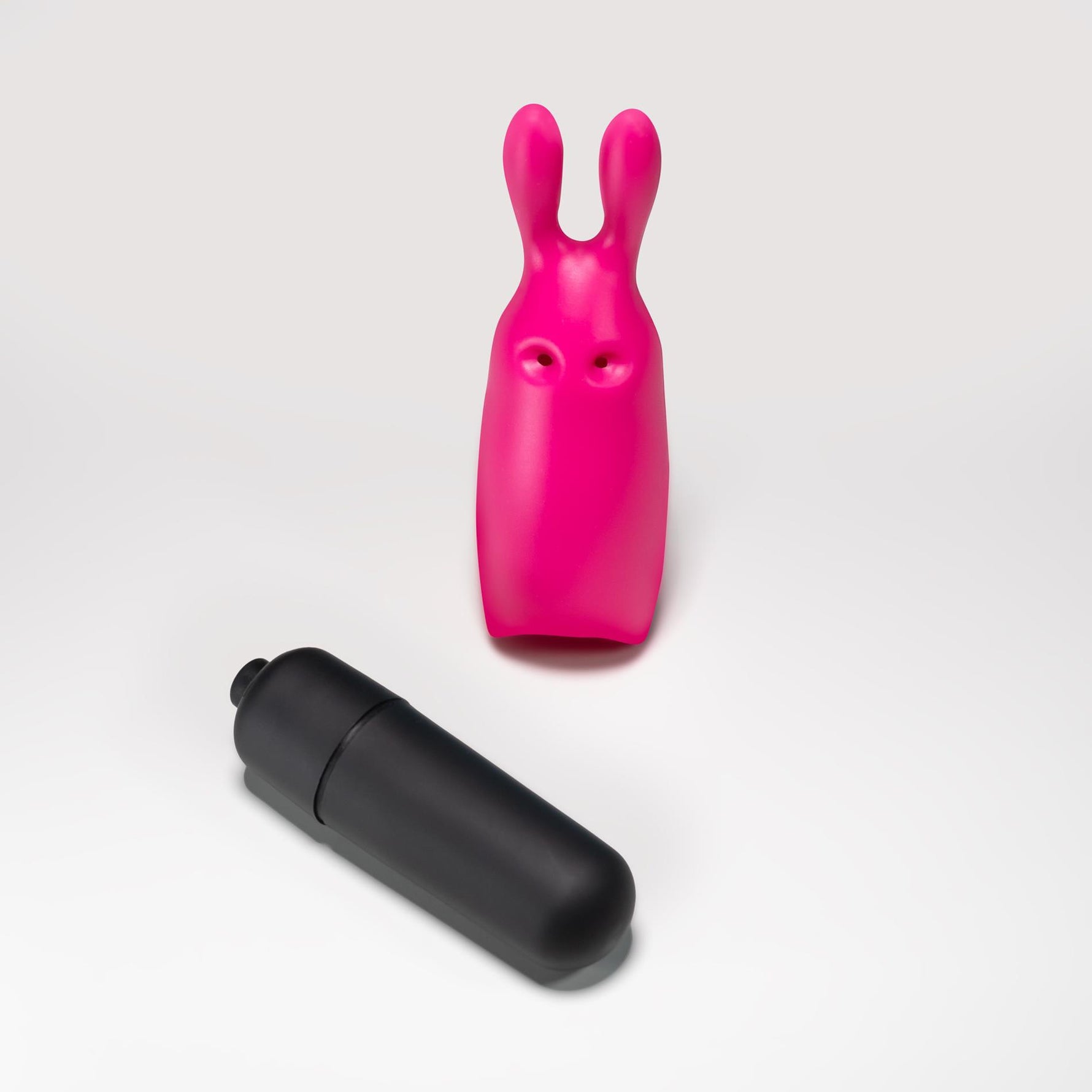 Vibrator Crushious O Pet Bunny roz cu 10 funcții
