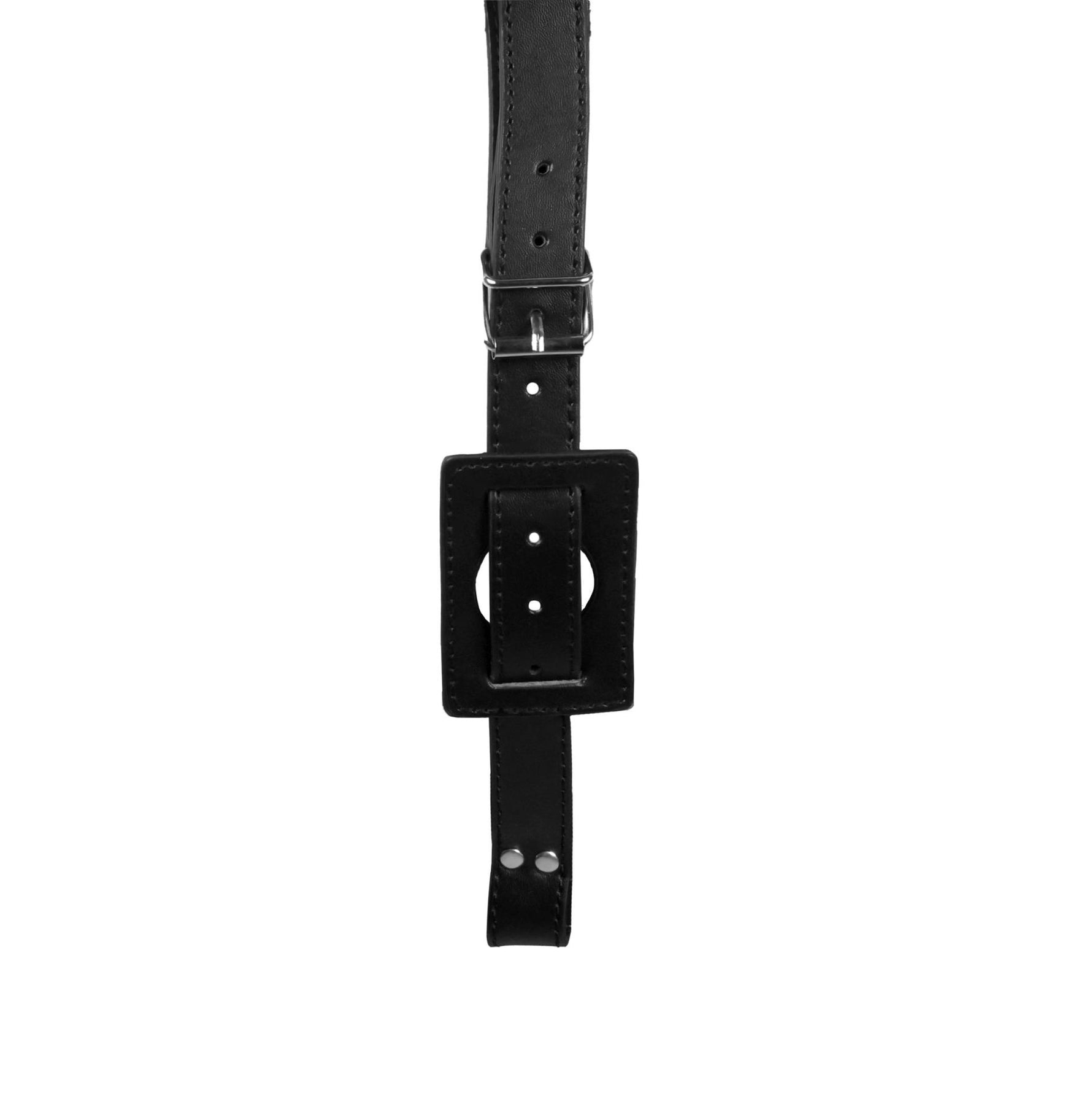 Curea suport vibrator Ouch! Negru PU