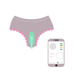 Ouă Kegel Magic Motion FitDrăguțe cu aplicație din silicon