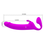 Sex curea vibratoare Zanini Pretty Love fără ham