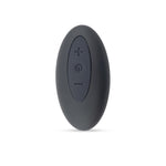 Vibrator dual pentru punct G din silicon seria B TOUGHE 3 cu telecomandă