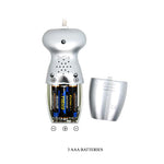 Masturbator vibrant Baile Flesh cu 3 baterii AAA