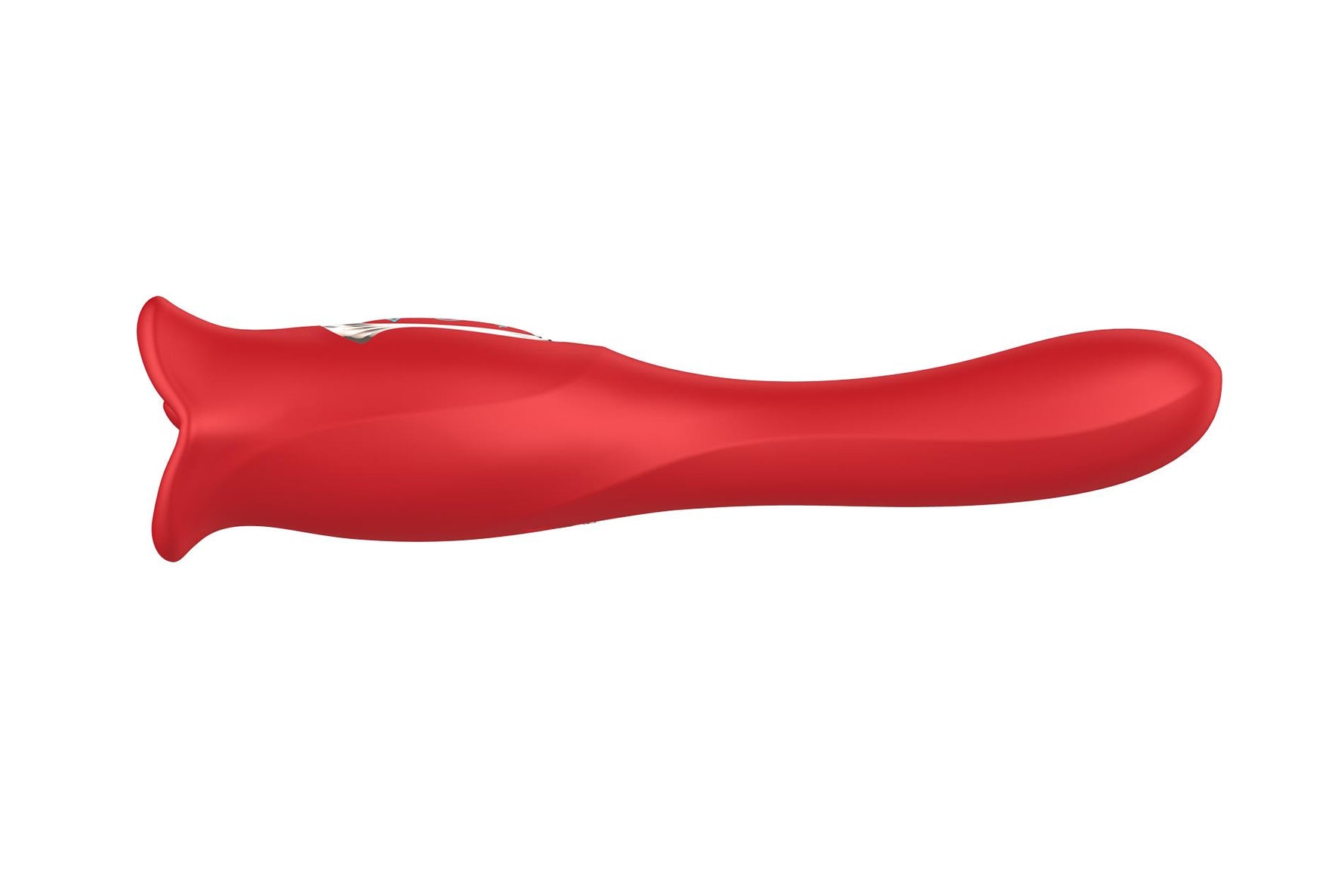 Stimulator clitoridian USB din silicon Bite Mouth 2.0
