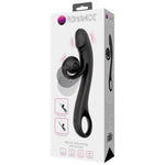 Vibrator Pretty Love Selma Snail Rabbit Negru