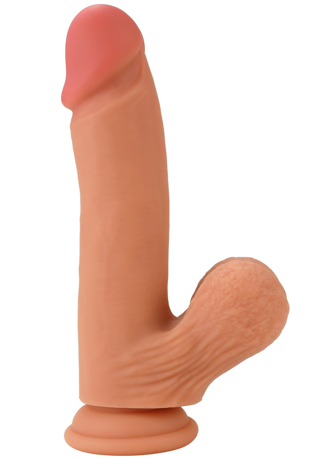 Dildo realist din silicon Hidden Desire 19 cm