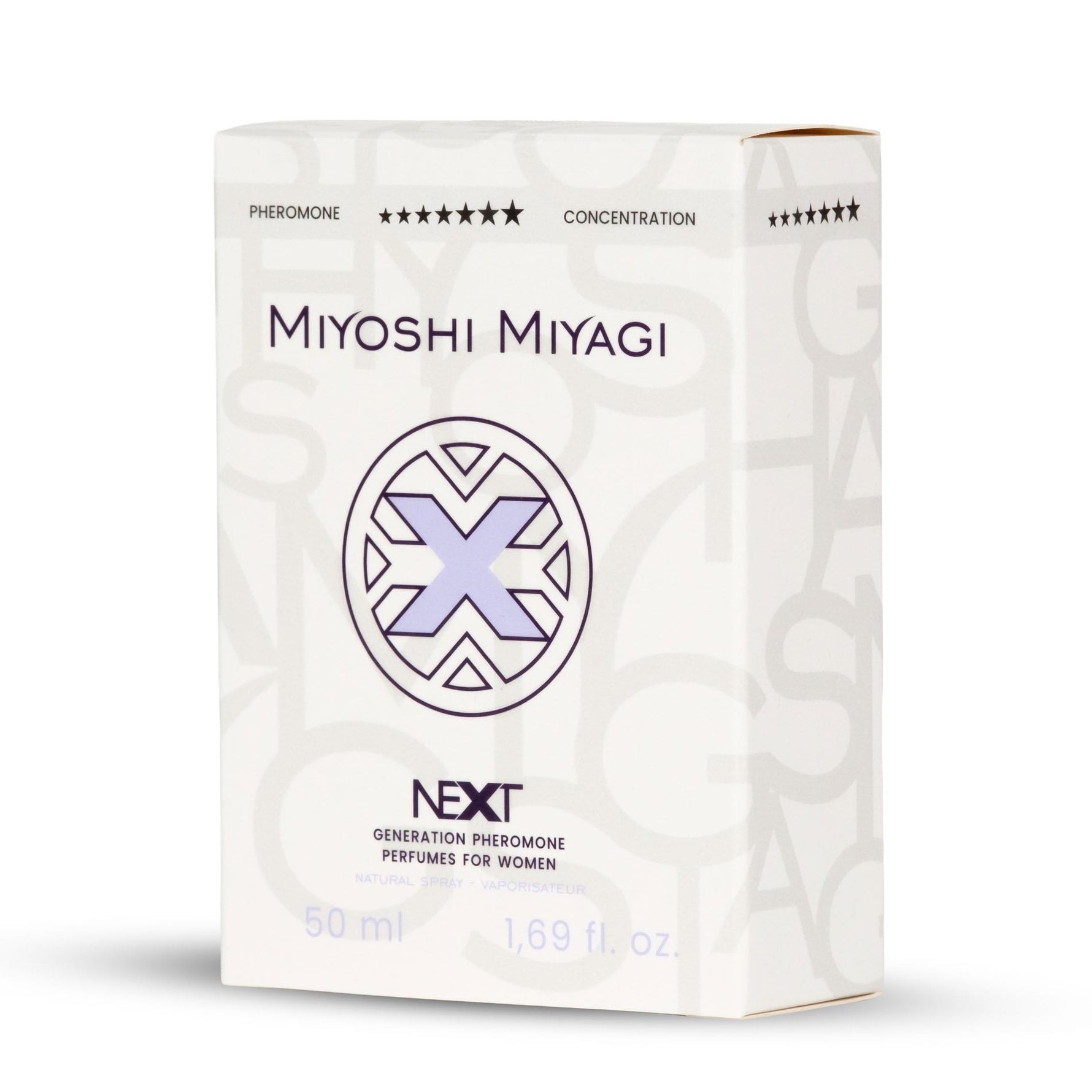 Parfum de damă cu feromoni Miyoshi Miyagi Next X 50 ml