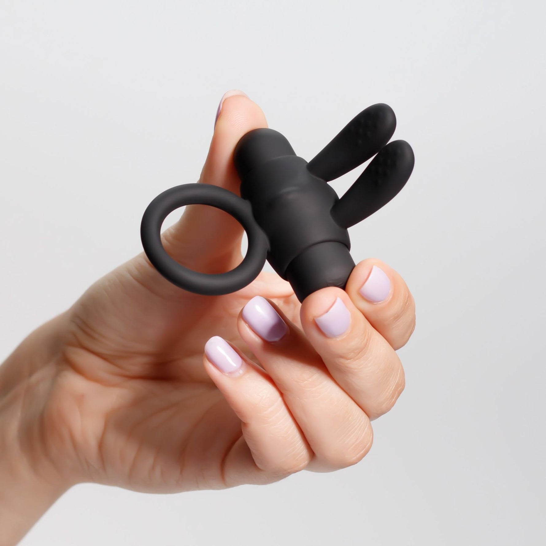 Inel vibrant pentru penis Crushious Pluto din silicon 7,6 cm