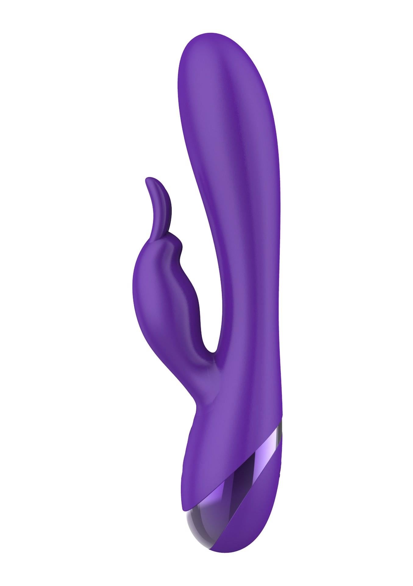 Vibrator Xocoon Unlimited Love Bunny Violet 19 cm