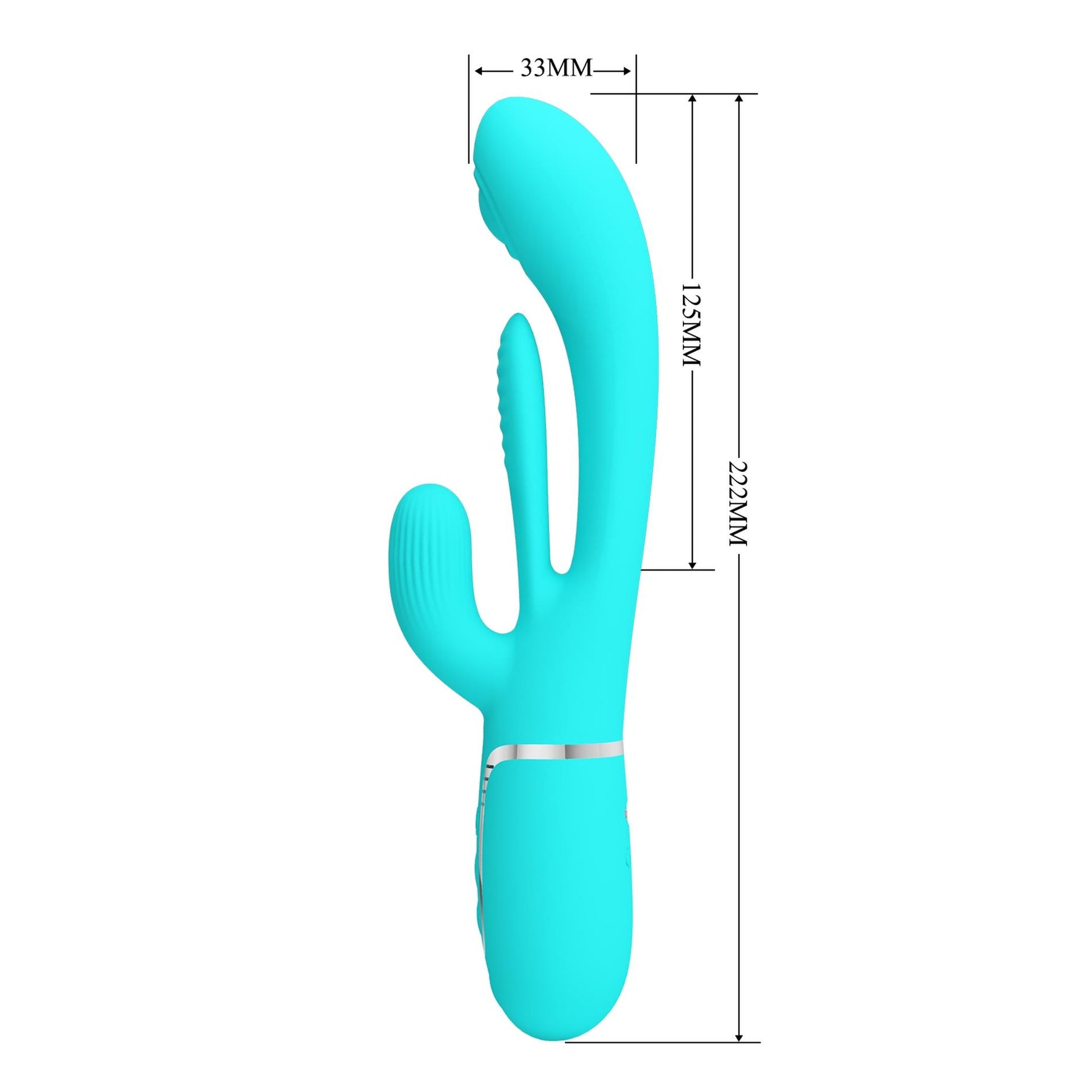Vibrator Pretty Love Twinkled Tenderness Velvet Bunny cu 7 funcții
