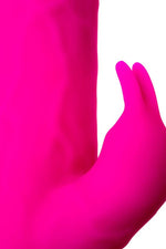 Vibrator iepuraș din silicon Mist A-Toys roz 25 cm