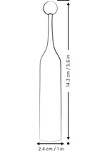 Vibrator ROMP Pop Roșu cu Capete USB Interschimbabile