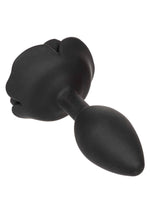 Dop anal din silicon Calexotics Forbidden Rose, mare, negru
