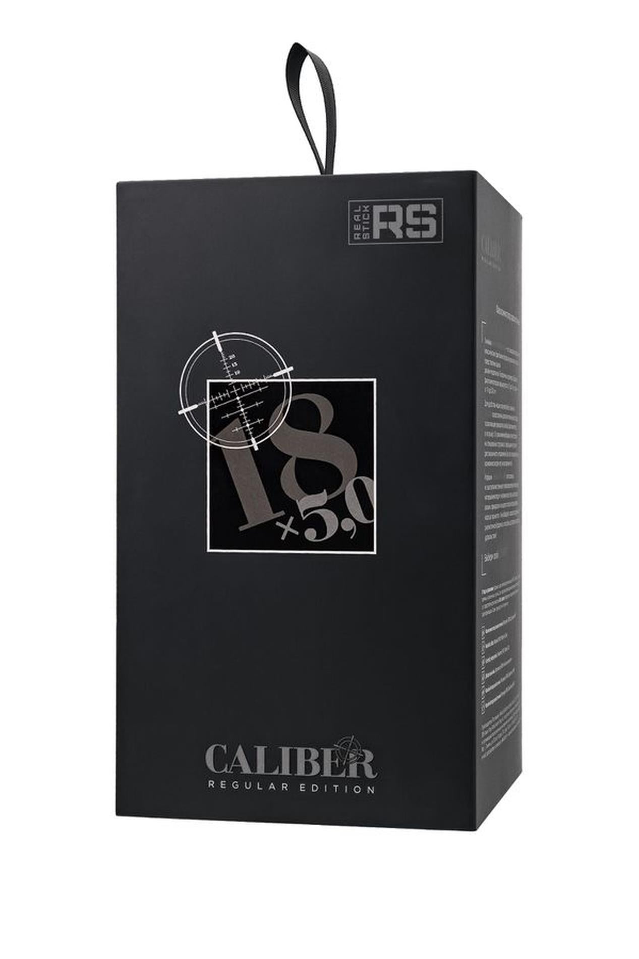 Dildo realist Caliber, culoarea pielii, PVC, 18 cm, 5 cm