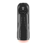 Masturbator LUXURY 04 cu vibrații și aspirație USB 27 cm