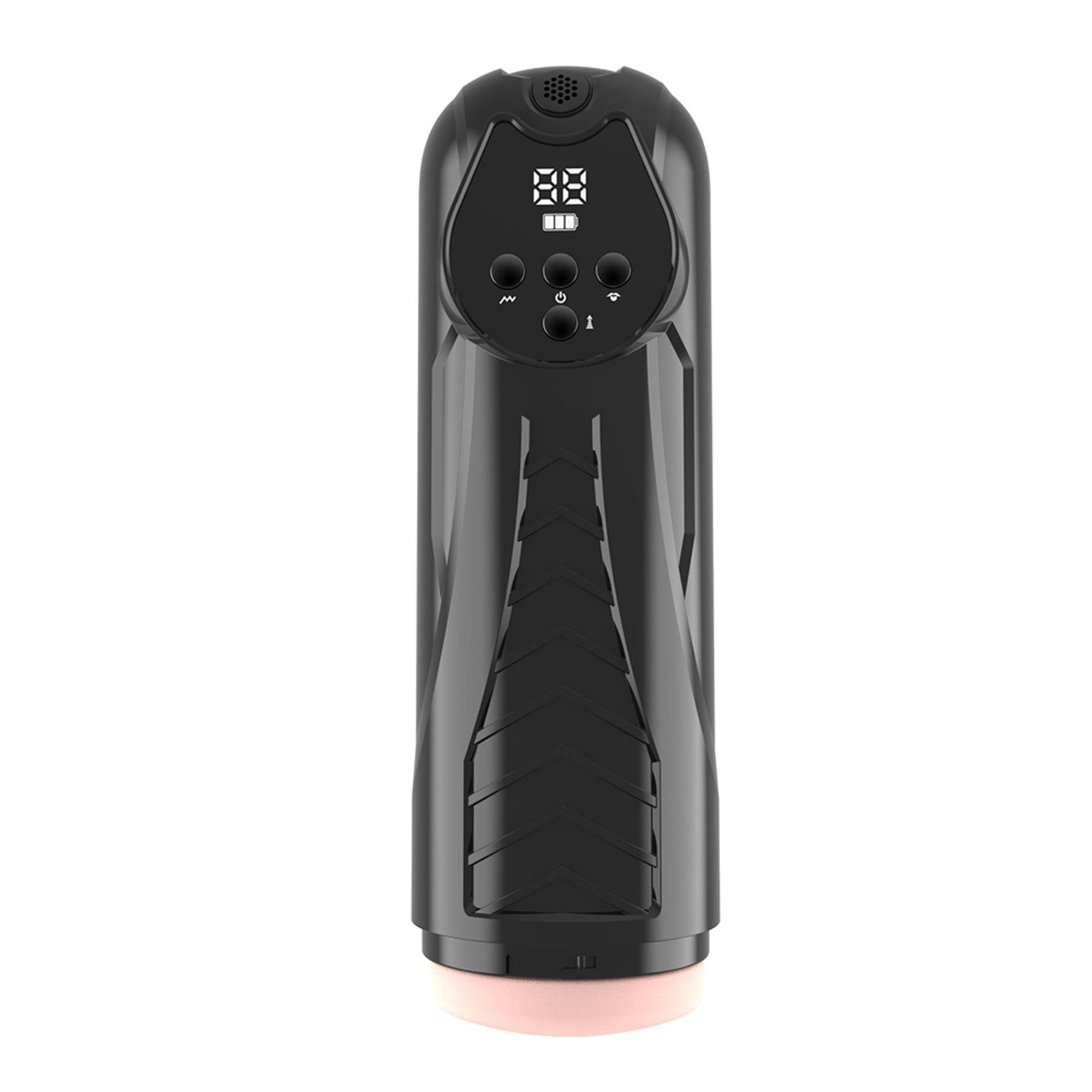 Masturbator LUXURY 04 cu vibrații și aspirație USB 27 cm