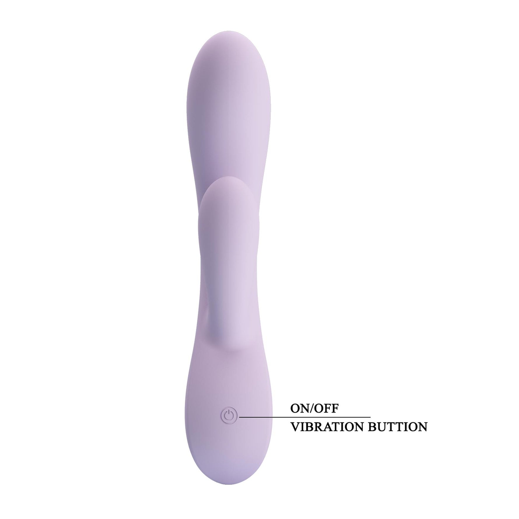 Vibrator USB Rosolyn Pretty Love din silicon, cu formă de iepuraș, 10 moduri