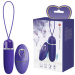 Pretty Love Darlene Mini Vibrator cu Telecomandă Wireless, 12 Funcții