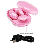 Pretty Love Magic Box Ou Vibrator Roz 12 Vibrații 7 Atingeri USB
