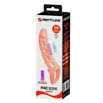 Pretty Love Harrison Extensor de penis super elastic texturat