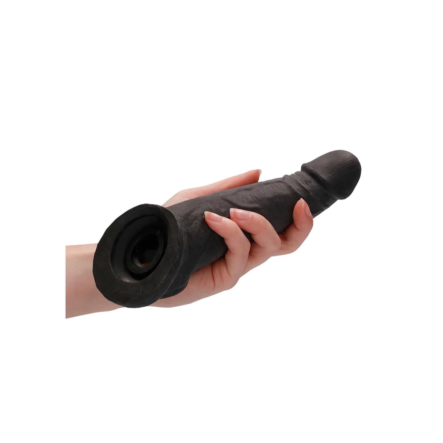 Extensor realist pentru penis RealRock 22 cm
