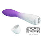 Vibrator Pretty Love Bishop din silicon pentru punctul G, 30 de moduri de vibrație