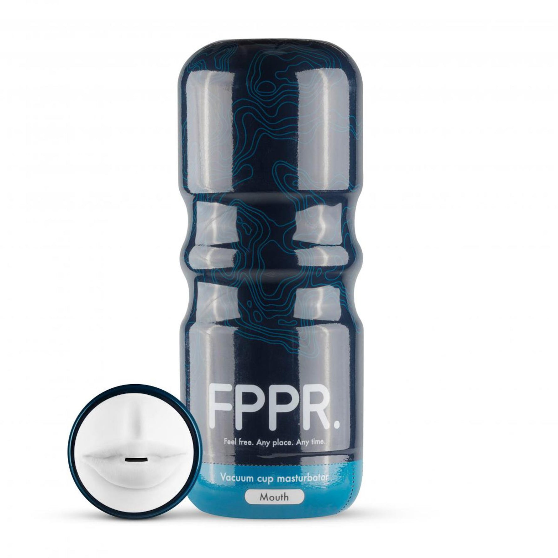Masturbator oral FPPR Alb 18 cm