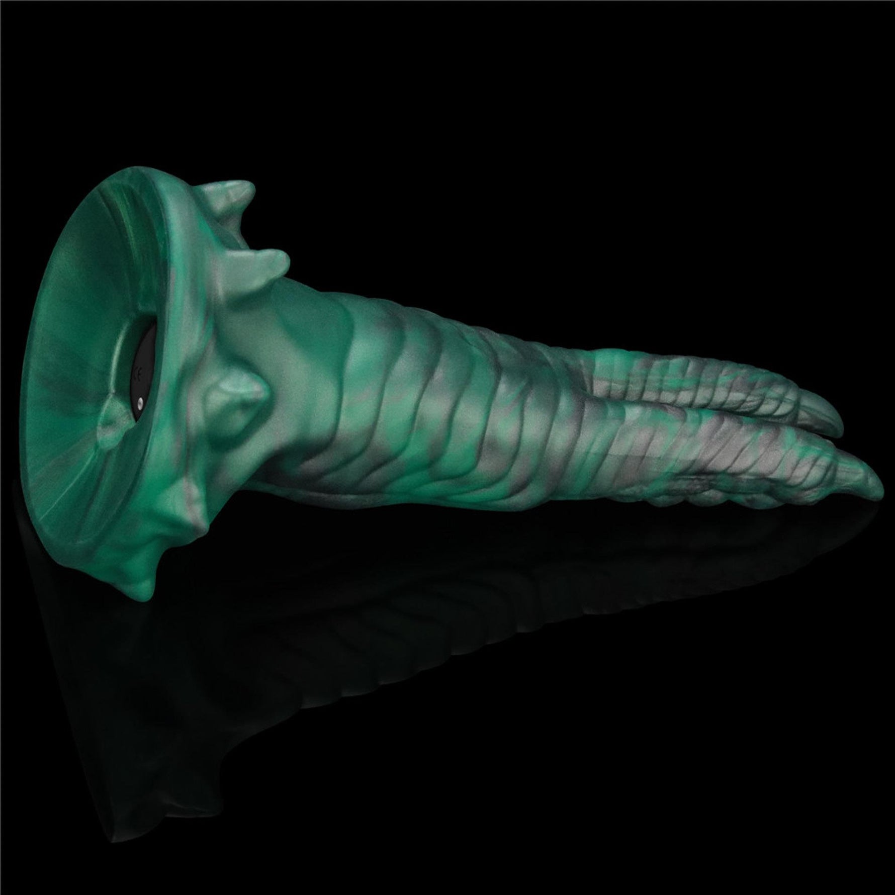 Dildo vibrant Lovetoy din silicon cu gheare duble 19 cm