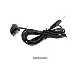 Mini vibrator Pretty Love auriu cu 12 funcții