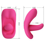 Vibrator din silicon Pretty Love Hazelynn controlat prin aplicație 11 cm
