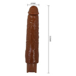 Vibrator Dildo USB Pretty Love Soren Realistic Maro