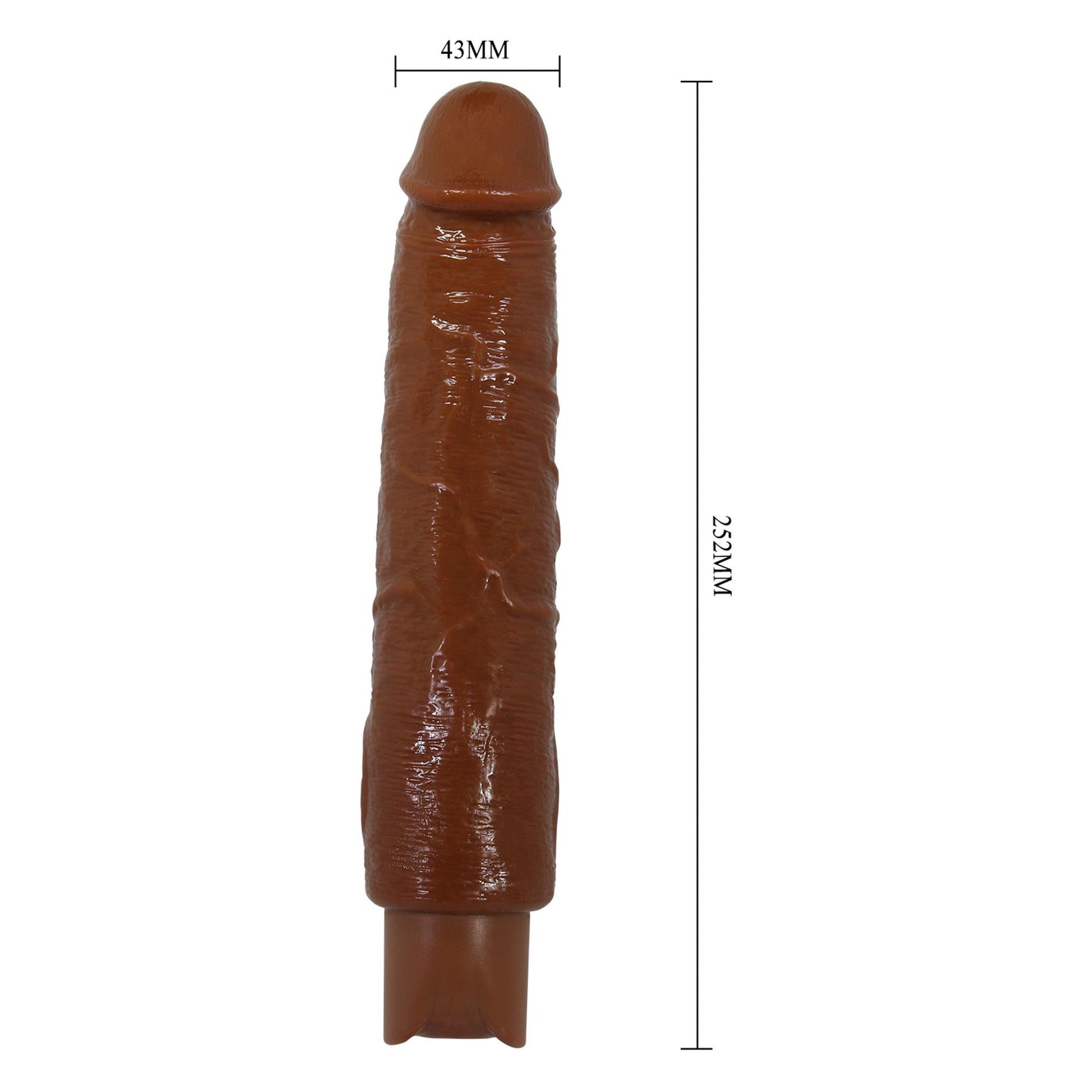 Vibrator Dildo USB Pretty Love Soren Realistic Maro