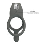 Inel vibrant Pretty Love Master Ring din silicon cu 7 funcții