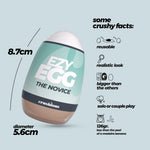 Masturbator Crushious Ezy Egg 8,7 cm