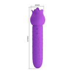 Vibrator stimulator clitoridian Pretty Love Dannell Extreme