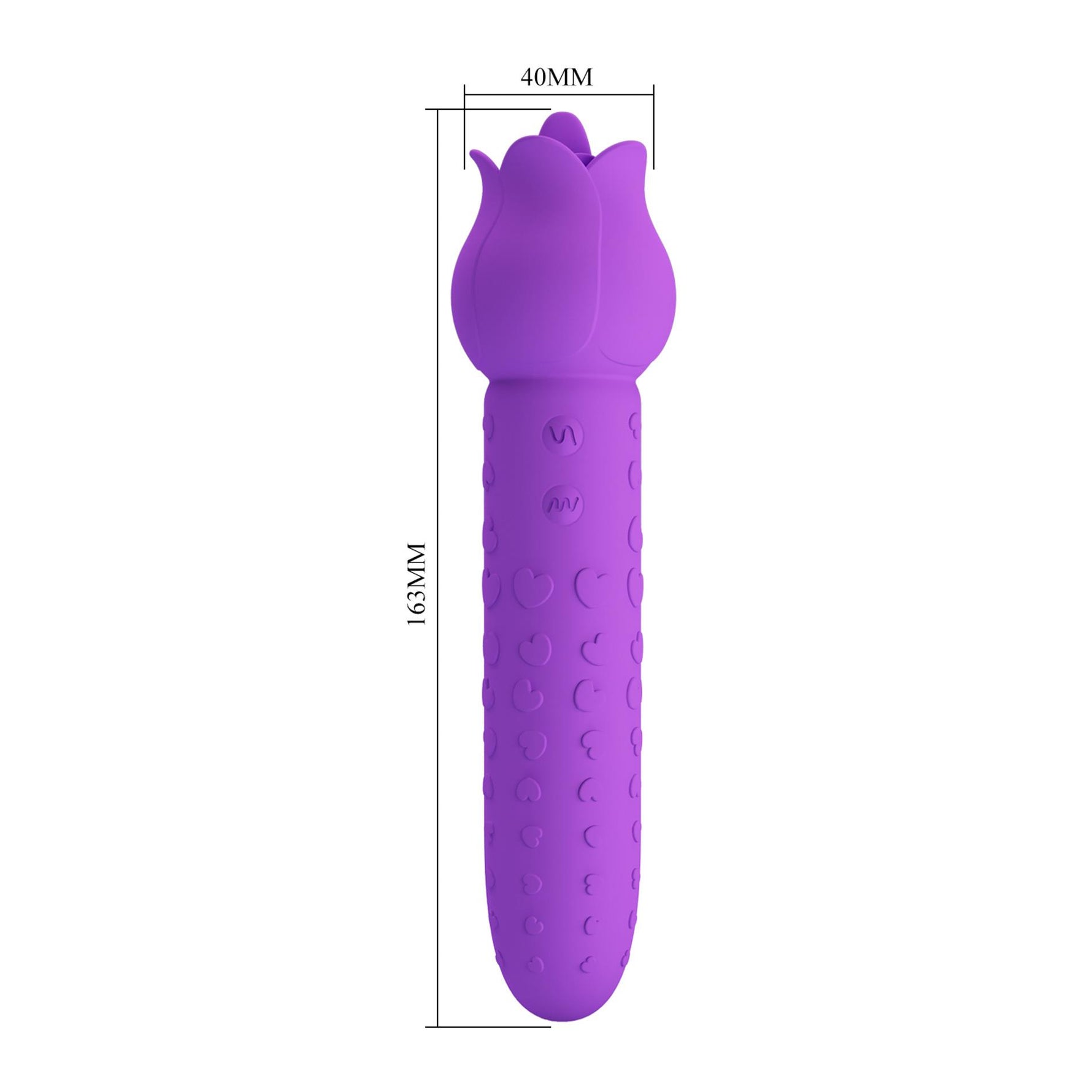 Vibrator stimulator clitoridian Pretty Love Dannell Extreme
