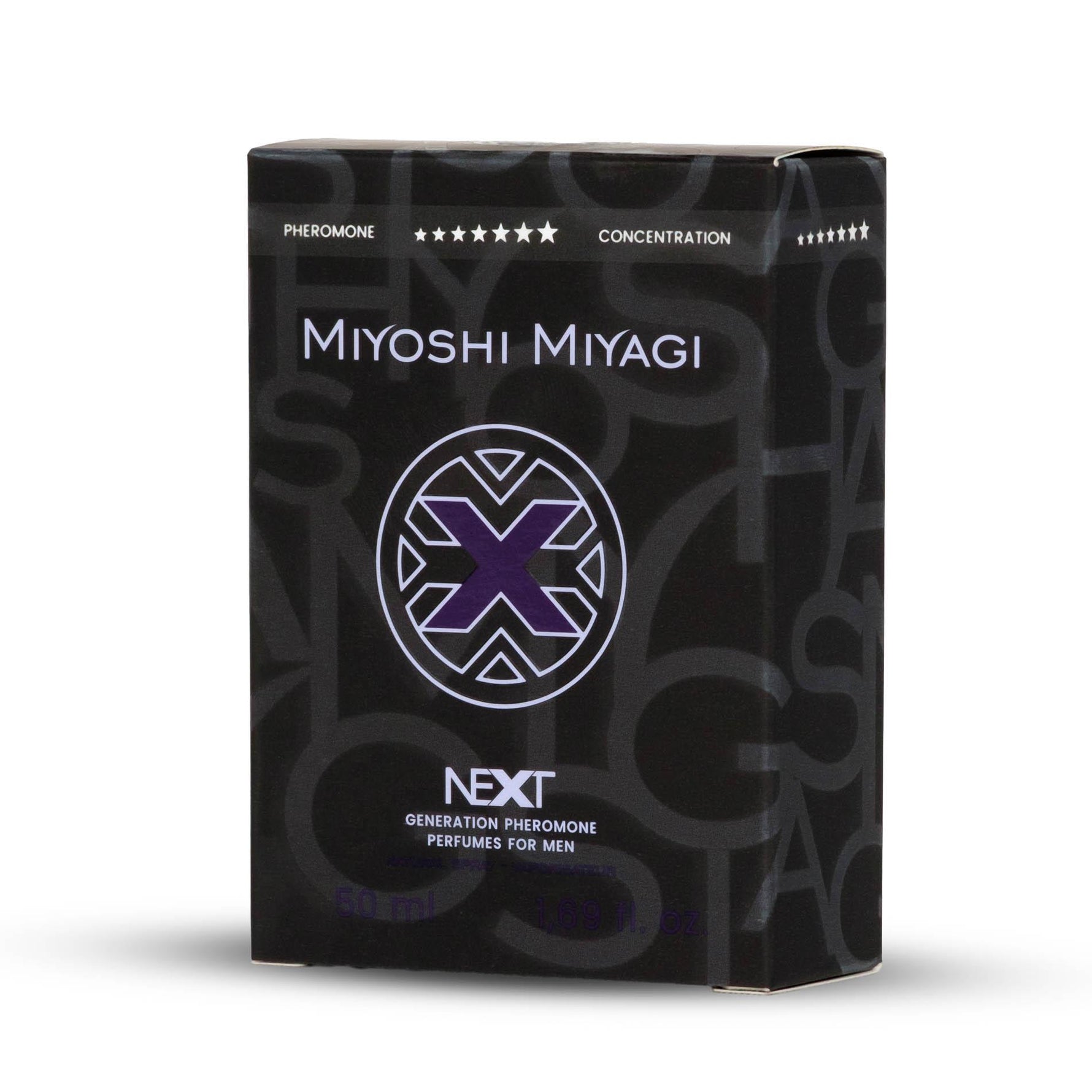 Parfum bărbătesc cu feromoni Miyoshi Miyagi Next X 50 ml