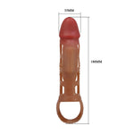 Pretty Love Preston Extensor de penis 18cm TPR
