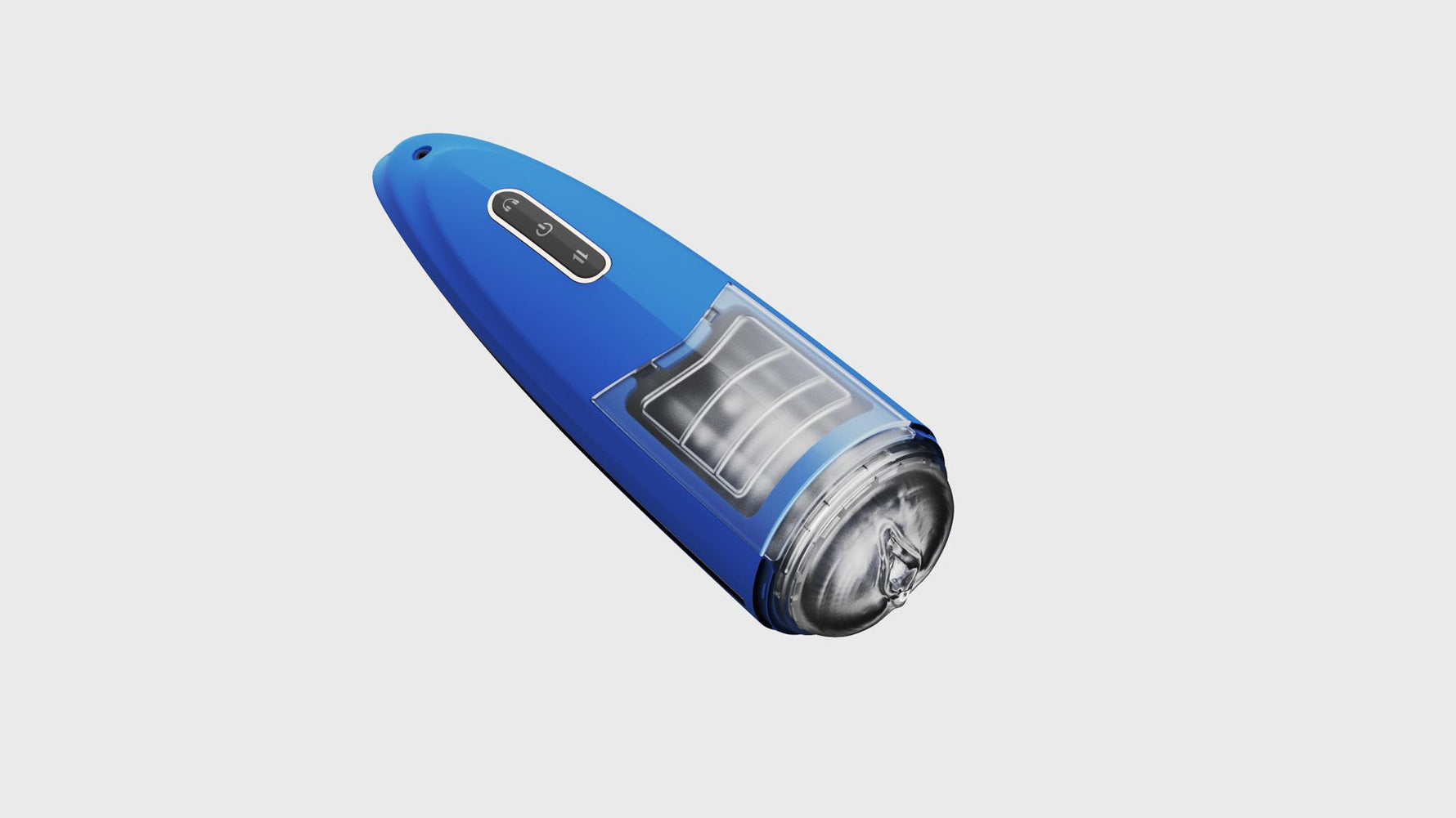 Masturbator masculin Lovesecret Premium Pro 2, 33 cm, rotativ, USB, impermeabil
