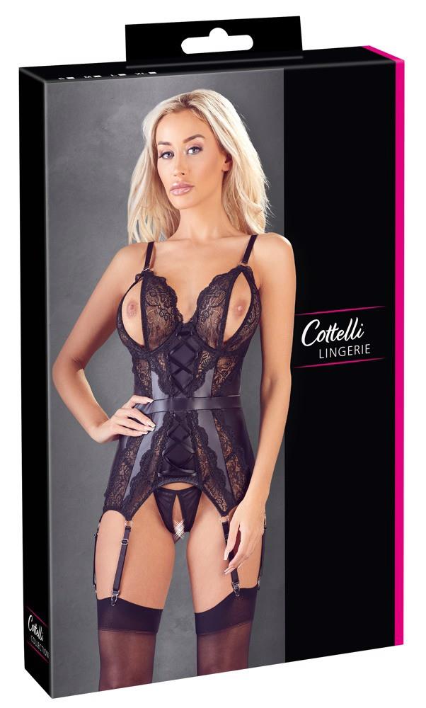 Top cu bretele Cottelli Lingerie M