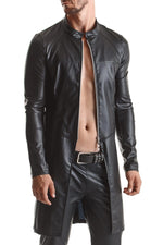 Palton Regnes Fetish Planet wetlook negru L