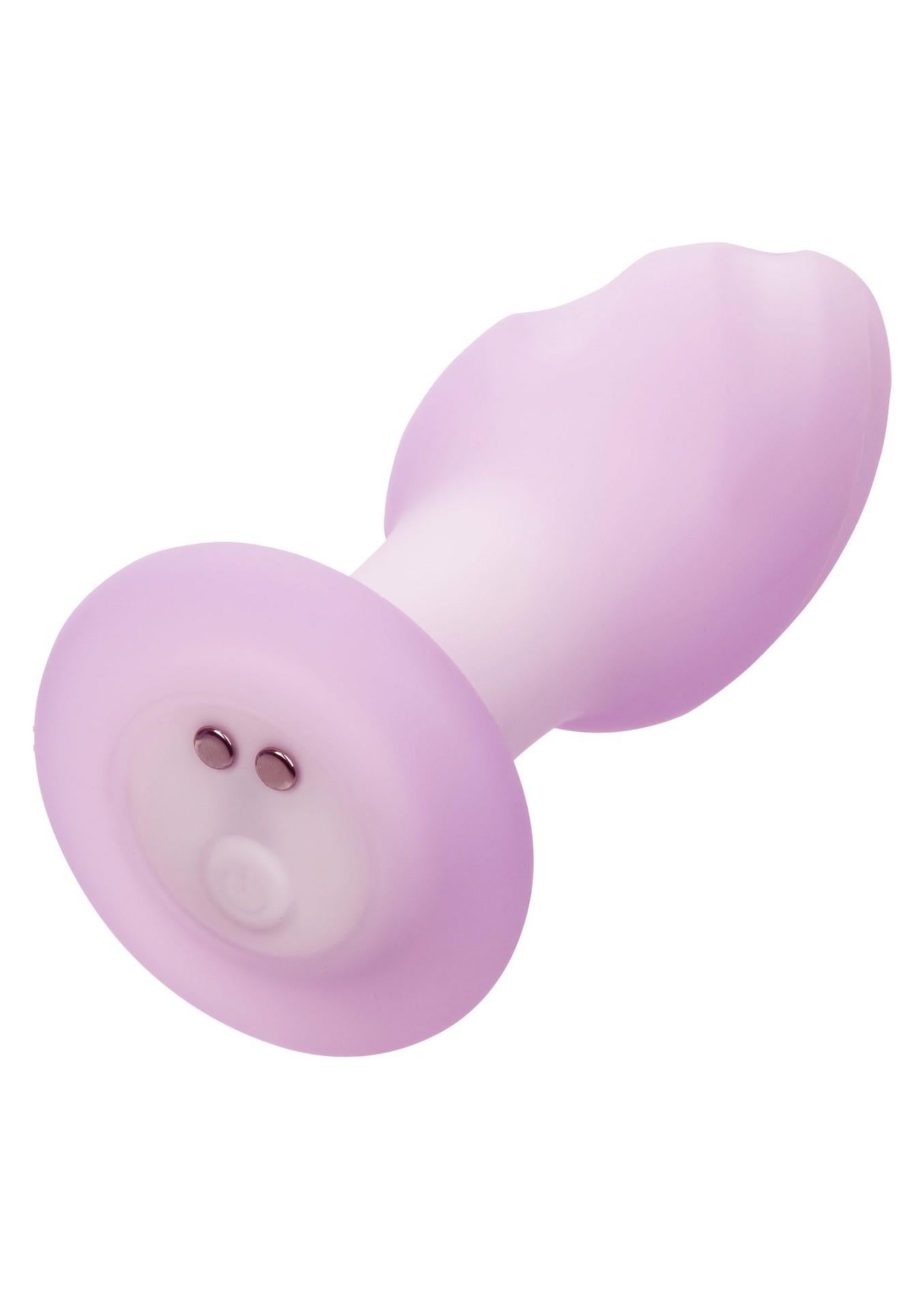 Plug anal vibrant Calexotics Lavender Haze Ridge Probe, violet