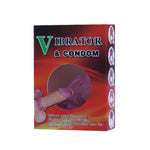 Inel vibrant pentru penis Baile cu fluture, roz
