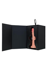 Dildo realist Caliber, culoarea pielii, 18 cm, 3 cm