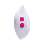 Vibrator Leto Fantasy din silicon cu telecomandă USB 8 cm