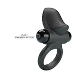 Inel vibrant pentru penis Adrien Pretty Love cu 10 funcții