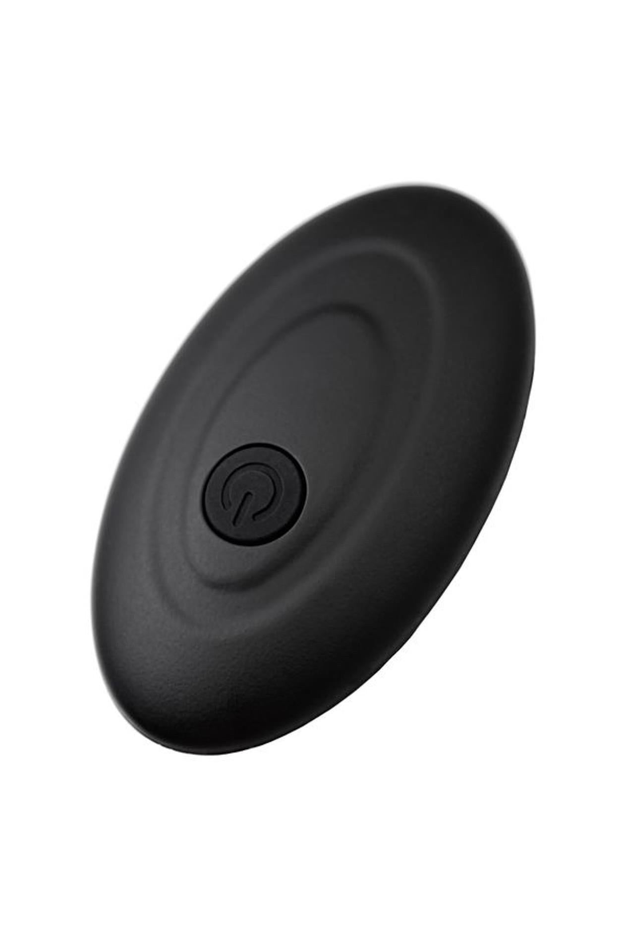 Bilă vibratoare RealStick CALIBER 7 cm cu telecomandă