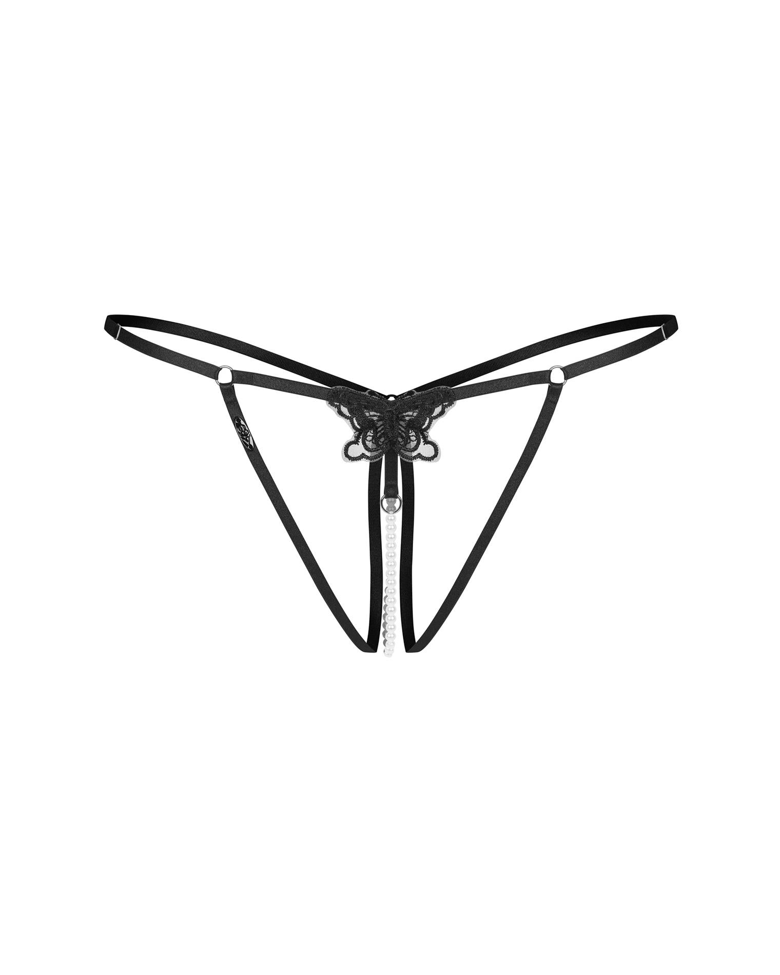 Selisme Obsessive L/XL Chiloți tanga deschiși