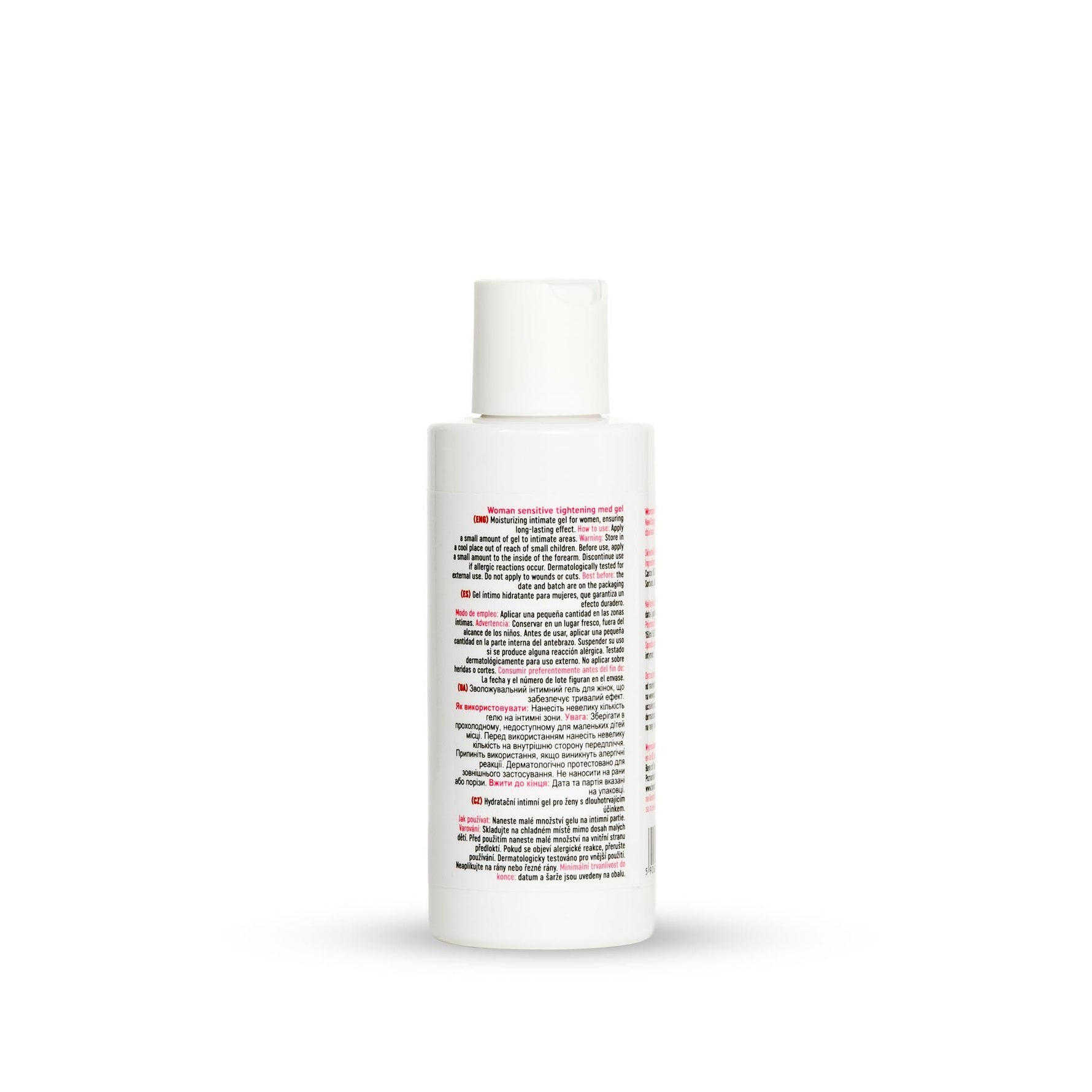 Gel intim MyLove Sensitive cu mango, reducând mișcările, 150 ml
